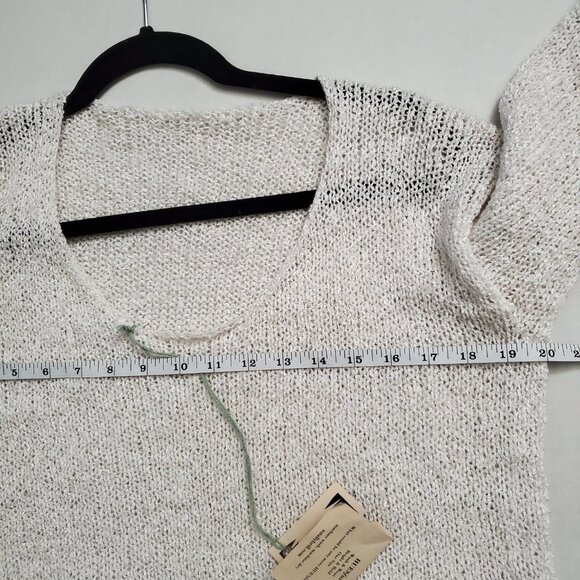 Amy Brill Abstract Pullover Knit Sweater Top ONE SIZE NEW - Picture 4 of 9